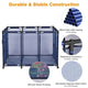 DIY Pool Float Storage Bin Mesh Toy Organizer Extra-Large