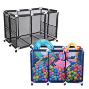 DIY Pool Float Storage Bin Mesh Toy Organizer Extra-Large