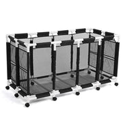 DIY Durable Pool Float Storage Mesh Toy Organizer - Solid PVC Frame