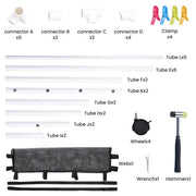 DIY Swimming Pool Towel Rack Storage Hot Tub SPA
