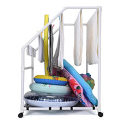 DIY Swimming Pool Towel Rack Storage Hot Tub SPA