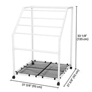 DIY Swimming Pool Towel Rack Storage Hot Tub SPA