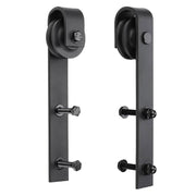 DIY Sliding Barn Wood Door Replacement Roller Pair Style/Color Options