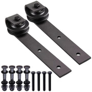 DIY Sliding Barn Wood Door Replacement Roller Pair Style/Color Options