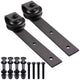 DIY Sliding Barn Wood Door Replacement Roller Pair Style/Color Options