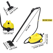DIY Steam Cleaner for Carpet Car Tile Floor Kitchens
