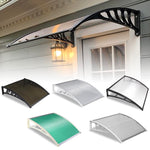 3ft Awning Patio Cover Rain Protection Window