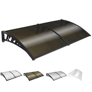 DIY 6.5ft Awning Patio Cover Rain Protection Window