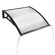 DIY 3ft Awning Patio Cover Rain Protection Window