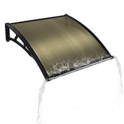 DIY 3ft Awning Patio Cover Rain Protection Window