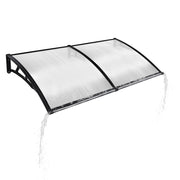 DIY 6.5ft Awning Patio Cover Rain Protection Window