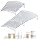 10ft Awning Patio Cover Rain Protection Window