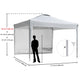 10x10ft Easy Pop Up Tent Canopy WeightBags Air Vent (9'7"x9'7")