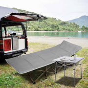 Folding Camping Cot Single Bed Size