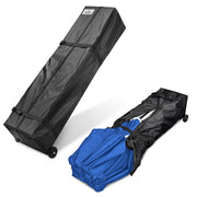 InstaHibit 10x15 Pop Up Canopy Storage Bag w/ Wheels 15x11x64"