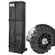 InstaHibit 10x20 Pop Up Canopy Storage Bag w/ Wheels 17x11x66"