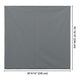 DIY Car Side Awning Waterproof Fabric 7.5'x7.7' UV50+