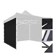 DIY 1pc Sidewall with Zipper for Easy Pop Up Canopy Tent