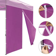 DIY 1pc Sidewall with Zipper for Easy Pop Up Canopy Tent