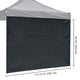 DIY Canopy Sidewall for 10x10 ft 1pc