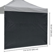 DIY Canopy Sidewall for 10x10 ft 1pc