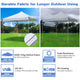 DIY 9.6x9.6ft Easy Pop Up Canopy Tent Top Replacement