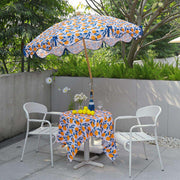 DIY 6ft Wooden Patio Umbrella Tilt Beach Summer Parasol