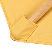 DIY 9ft Wooden Patio Umbrella Acrylic Fabric Market Umbrella