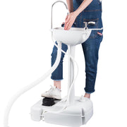 Portable Sink Hand Wash Station Foot Pump