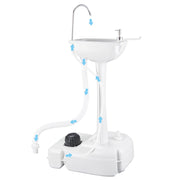 Portable Sink Hand Wash Station Foot Pump