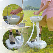 Portable Sink Hand Wash Station Foot Pump