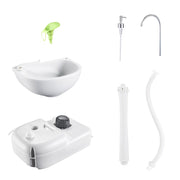 Portable Sink Hand Wash Station Foot Pump