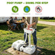 DIY Portable Sink Hand Wash Station with Water Tank Foot Pump