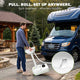 DIY Portable Sink Hand Wash Station with Water Tank Foot Pump