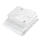 DIY Heavy-Duty Tarp Waterproof Tarpaulin Clear Cover