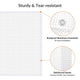 DIY Heavy-Duty Tarp Waterproof Tarpaulin Clear Cover