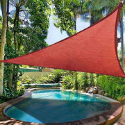 DIY Triangle Outdoor Sun Shade And Canopy 11' Color Options