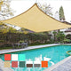 DIY 18' Square Outdoor And Patio Shade Color Options