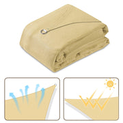 DIY 12' Square Outdoor And Patio Shade Color Options