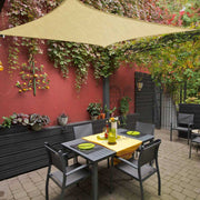 DIY 12' Square Outdoor And Patio Shade Color Options