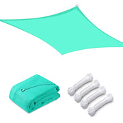 DIY 12' Square Outdoor And Patio Shade Color Options