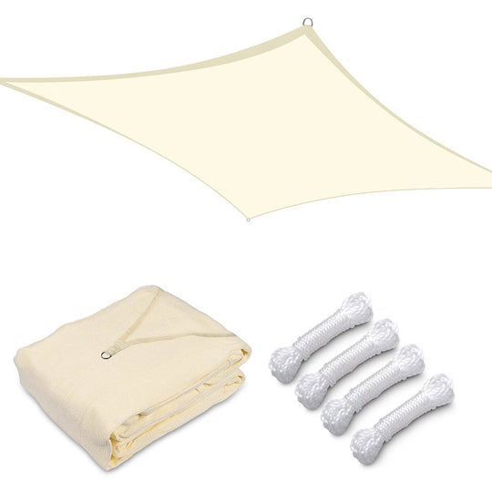 DIY 12' Square Outdoor And Patio Shade Color Options