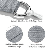 DIY 12' x 16' Rectangle Outdoor And Patio Shade