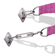 DIY Stainless Steel Pad Eye Turnbuckle Carabiner, 6