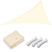 DIY 28' Triangle Shade Sail Tarp for Patios
