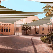 DIY 23' x 22' Rectangle Shade Sail for Patios Pool