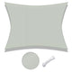 DIY 10x13 Ft Rectangular Sun Shade Canopy For Patio Garden