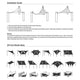 DIY 10x13 Ft Rectangular Sun Shade Canopy For Patio Garden