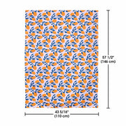 DIY Outdoor Tablecloth Rectangle Summer Tablecloth 43"x57"