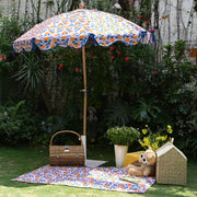 DIY Outdoor Tablecloth Rectangle Summer Tablecloth 43"x57"